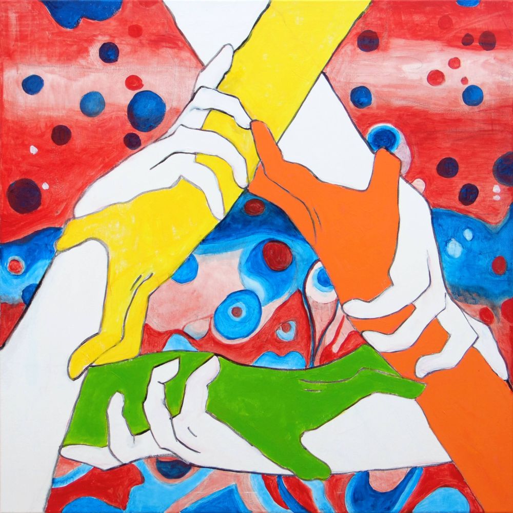 Grabbing Hands